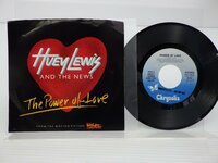 Huey Lewis And The News「The Power Of Love」EP（7インチ）/Chrysalis(VS4-42876)/洋楽ポップス
