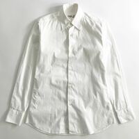 Ge17 agnes b. homme アニエスベー オム 長袖シャツ カジュアルシャツ 白シャツ 1 Sサイズ相当 ホワイト メンズ 紳士服