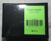 analogue pocket adapter GameGear　アナログポケット　ゲームギア互換アダプター　未開封品