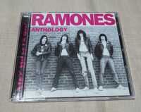 RAMONES「HEY HO!LET'S GO!：ラモーンズ・アンソロジー/ANTHOLOGY」2枚組CDベスト/スリム・パッケージ