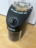 デロンギ コーヒー豆グラインダー KG364J