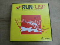 未開封品 PC9801(MS-DOS) Advanced RUN / LISP LIFEBOAT