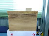 米びつ 10㎏ 総桐 升付 木製 木箱 保存箱 収納箱