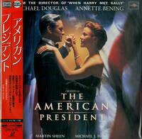 B00174240/LD/マイケル・ダグラス「アメリカン・プレジデント(1995)(Widescreen)」