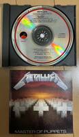 Metallica　メタリカ　メタル・マスター Master of Puppets（1986)