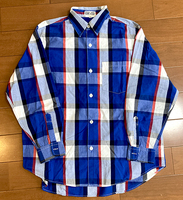 ★BIN'S チェックシャツ　長袖（150）
