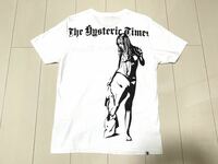 HYSTERIC GLAMOUR ヒステリックグラマー ヒスガール　バックプリント　希少デザイン 名作 人気 Tシャツ レア 希少 NO.39123