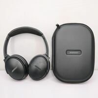 サ)[動作確認済] BOSE ボーズ QuietComfort 35 Ⅰ ブラック / wireless headphones ワイヤレスヘッドホン ヘッドフォン Bluetooth 管理Y