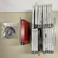 【一部ソフトの状態が良くありません】Wii ソフト 20本 まとめ スーパーペーパーマリオ マリオカートWii 星のカービィWii 他 FP965C