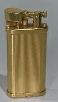 ダンヒル dunhill ハンマーヘッド ライター ユニーク ゴールドカラー 喫煙具 UNIQUE 火花確認 アンティーク
