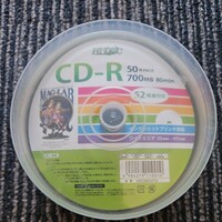 未開封 データ用CD-R 52倍速 50枚 HDCR80GP50