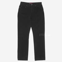 Supreme - Stone Washed Black Slim Jeans 黒W36 シュプリーム - ストーン ウォッシュド ブラック スリム ジーンズ 2023SS