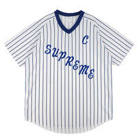 Supreme - A.D. Baseball Jersey　白XL　シュプリーム - エーディー ベースボール ジャージ　2017SS