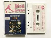 ■カセットテープ■キンクス Kinks『Live At Kelvin Hall』■同梱8本まで送料185円