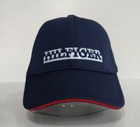 新品 トミーヒルフィガー ゴルフ 帽子 キャップ 野球帽 男女兼用 ネイビー 57㎝