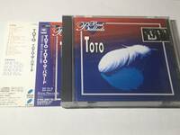 国内盤帯付CDベスト17曲/AOR/TOTO/トト/ザ・バラード 送料¥180
