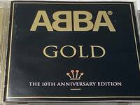 【10th アニバーサリー・エディション】リマスター国内盤CDベスト19曲/ABBA/アバ/GOLD/ゴールド/グレイテスト・ヒッツ　送料¥180