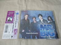 MR.BIG Superfantastic ’99 ３曲入りマキシ・シングル Deep Purpleのカヴァー”Burn”を含む２曲のアルバム未収録曲有り