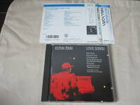 ELTON JOHN Love Songs(ラブ・ソングスVol.2) ‘88(original ’82) 国内帯付初回盤 西独製CD バラード集 全１６曲