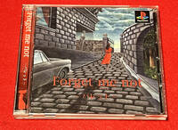 【レア】PS1 Forget me not-パレット-【コレクター引退】レトロ PlayStation ファミコン ネオジオ 任天堂 Nintendo プレイステーション