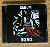 CD!! KMFDM Ruck Zuck (EBM, Industrial)輸入盤 