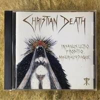 CD!! クリスチャンデス Christian Death Insanus, Ultio, Proditio, Misericordiaque(Gothic,death rock,ポジパン)