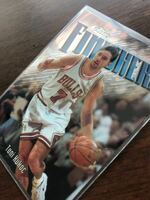97-98 Finest Silver Embossed Tony Kukoc Chicago Bulls クーコッチ ブルズ NBAカード