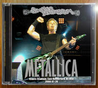 Metallica 2000-07-20-East Rutherford 2cd