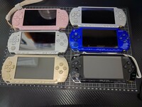 【簡易動作確認済】PSP本体6台セット/playstation portable　PSP1000　PSP2000　PSP3000