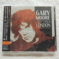 Gary Moore / ライヴ・フロム・ロンドン　国内盤帯付き