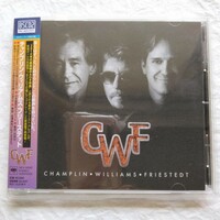 Champlin Williams Friestedt / CWF　国内盤帯付き