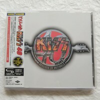 Kiss / ベスト・オブ KISS 40　(通常盤)　国内盤帯付き　SHM-CD　※ももいろクローバーZ vs KISS コラボ記念メッセージカード封入