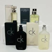 Calvin Klein　カルバンクライン　CK-one　CK-be　ETERNITY for men　ETERNITY　オードトワレ　オードパルファム　100ml　50ml　【0521-C】