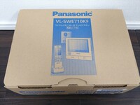 【新品未使用】Panasonic VL-SWE710KF ワイヤレスモニター付テレビドアホン パナソニック 