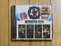 THE WHO フー / WINNIPEG 1976 2CD