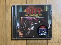 KISS キッス / SAN FRANCISCO 1977 SOUNDBOARD 