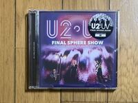 U2 / UV FINAL SPHERE SHOW 2024 SOUNDBOARD 2CD ＋DVD THE VIDEO