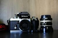 Nikon ニコン F2 フォトミック （DP-1）　レンズセット