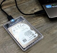 「送料無料」HDD ケース 2.5インチ SATA USB3.0 に対応し、超高速な転送速度を実現！6TB対応 25s
