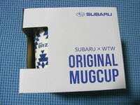 SUBARU スバル BRZ マグカップ 非売品 新品未使用