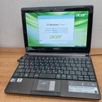  Acer aspire one ノートパソコン　D257-A71C/KF Windows7　箱有　付属品有　ジャンク扱い　エイサー　美品
