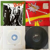 【美盤/巻帯付き/7インチ付き】The Clash ザ・クラッシュ Pearl Harbour'79 パール・ハーバー'79 25・3P-139～140