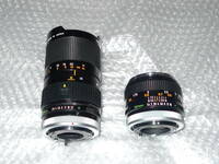 Canon キヤノン FD 50mm F1.4 35-70mm F2.8-3.5