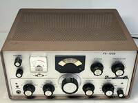 YAESU/八重洲無線　　FR-100B　　アマチュア 無線機 　 トランシーバー 　通電確認OK　　