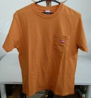 [IM] 未使用　エドウィン　EDWIN　ロゴTシャツ　オレンジ　Sサイズ　綿100％　Tシャツ　