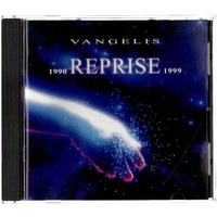 音楽CD Vangelis(ヴァンゲリス) 「Reprise 1990-1999 (リプリーズ 1990-1999)」 Warner Music Atlantic 83308-2 輸入盤 冒頭数分再生確認済