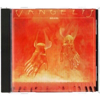 音楽CD Vangelis(ヴァンゲリス) 「Heaven And Hell (天国と地獄)」 RCA 01934-11232-2 輸入盤 冒頭数分再生確認済