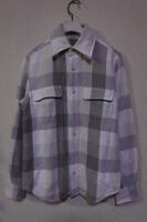90's GENERAL RESEARCH 1999 L/S Shirts size S ジェネラルリサーチ ネルシャツ チェック柄