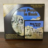 Deep Purple / In Rock / Audio Fidelity / 24KT GOLD CD 