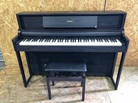 TYG47714大 Roland ローランド 88鍵 電子ピアノ LX-705-DR 2021年製 引取限定 神奈川県相模原市
